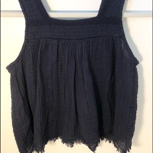 American Eagle navy tank!